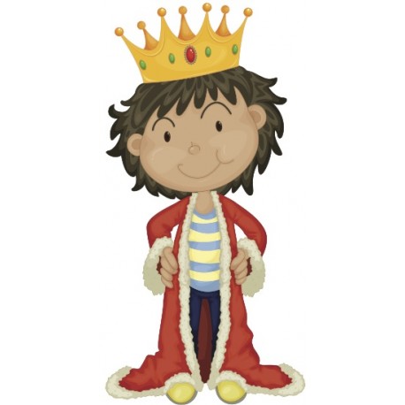 Sticker personnage enfant