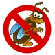 Sticker anti insecte