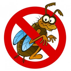Sticker anti insecte