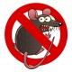 Sticker anti rat
