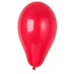 Sticker ballon gonflable rouge