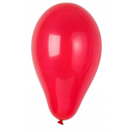 Sticker ballon gonflable rouge