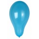 Sticker ballon gonflable bleu