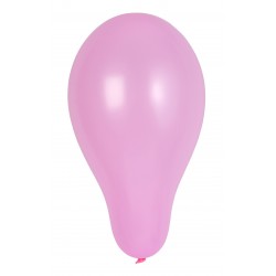 Sticker ballon gonflable rose