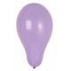 Sticker ballon gonflable violet