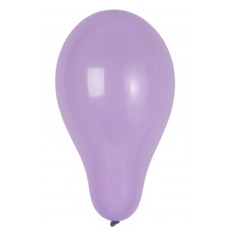 Sticker ballon gonflable violet