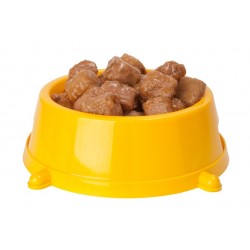 Sticker chien border noir et blanc