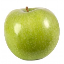Sticker pomme verte