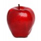 Sticker mural pomme rouge
