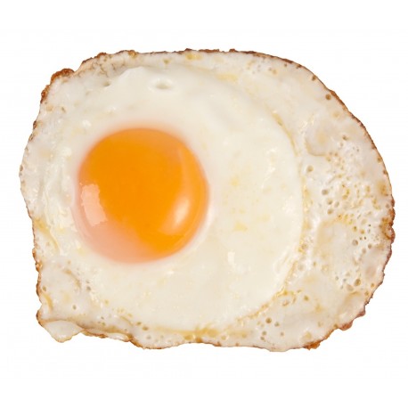 Sticker oeuf au plat