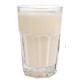 Sticker verre de lait