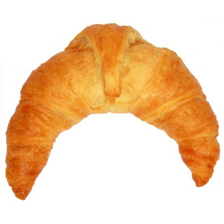 Sticker mural croissant
