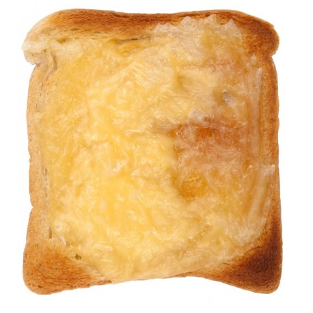 Sticker tartine de pain fromage