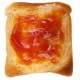 Sticker tartine de pain fromage sauce tomate