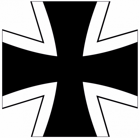 Sticker Cocarde German Air force