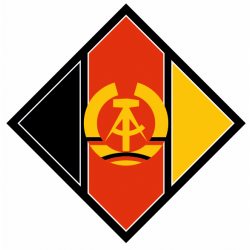 Sticker Cocarde Allemagne de l'Est Force aérienne de l'armée populaire nationale