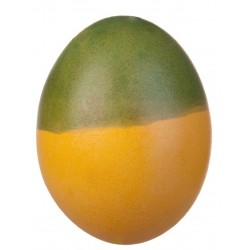 Sticker oeuf pâque vert