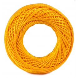 Sticker bobine fil jaune