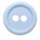 Sticker bouton bleu clair