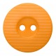 Sticker muraux bouton orange rayure
