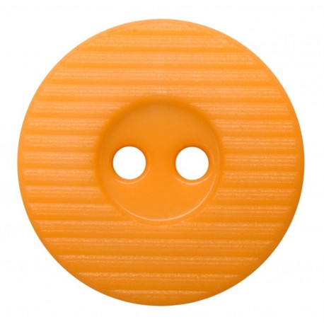 Sticker muraux bouton orange rayure