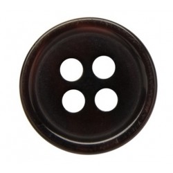 Sticker muraux bouton noir