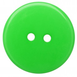 Sticker bouton vert fluo