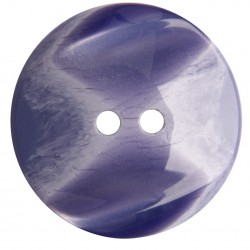 Autocollant bouton violet nacré