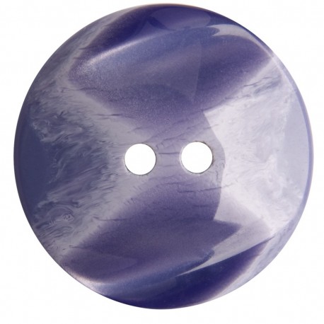 Autocollant bouton violet nacré