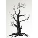 Sticker arbre nue hivers