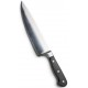 Sticker couteau de cuisine acier