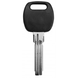 Sticker clef noir voiture