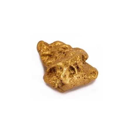 Sticker pépite d'or geante