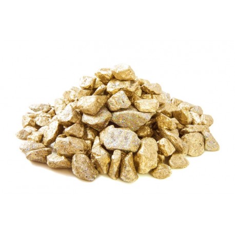 Autocollant groupe pépite d'or