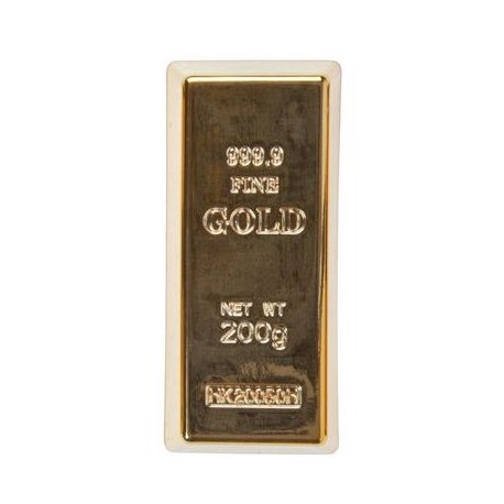 Sticker linguaux d'or