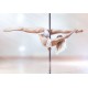 Sticker pole dance danseuse blonde