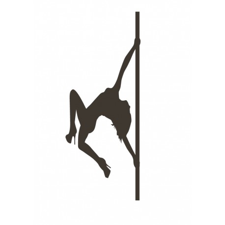 Sticker pole dance sexy
