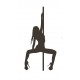 Sticker pole dance