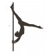 Sticker pole dance pour danse