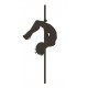 Sticker pole dance graphique