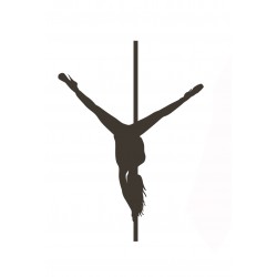 deco Sticker pole dance