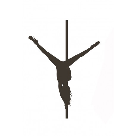 deco Sticker pole dance