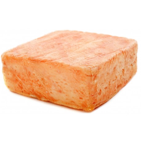 Sticker fromage carré orange