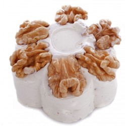 Sticker fromage avec noix