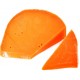 Sticker mimolette orange