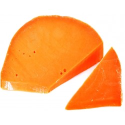 Sticker mimolette orange