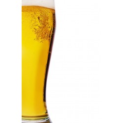 Sticker mural blonde