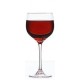 Sticker mural verre de vin rouge