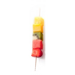 Sticker brochette de fruit
