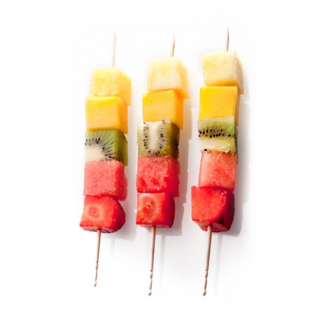Sticker brochette de fruit